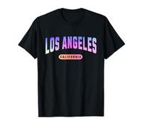 Los Angeles Apparel Abbigliamento Merch College Stile Maglietta