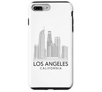 Los Angeles, architettura, orizzonte, città, grattacieli, edifici Custodia per iPhone 7 Plus/8 Plus
