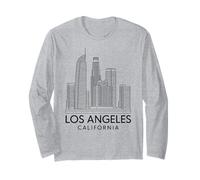 Los Angeles, architettura, Orizzonte, Città, grattacieli, edifici Maglia a Manica