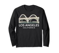 Los Angeles, architettura, Orizzonte, Città, grattacieli, edifici Maglia a Manica