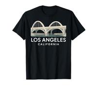 Los Angeles, architettura, Orizzonte, Città, grattacieli, edifici Maglietta