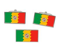 Los Angeles Ca (USA) Bandiera Gemelli E Fermacravatta Set