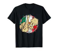 Los Angeles, California. Chicano, Bandiera del Messico. La Maglietta