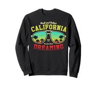 Los Angeles California Graphic Design Tee Shirt, Los Angeles Felpa