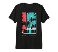 Los Angeles California Maglietta Premium