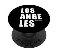 Los Angeles California Palms, Floral Los Angeles Paradise PopSockets PopGrip Adesivo
