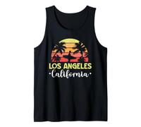 Los Angeles California Paradiso terrestre LA Vintage Canotta