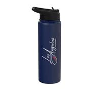 Los Angeles California Stainless Steel Insulated Water Bottle