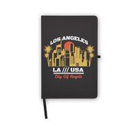 Los Angeles California USA America Notebook, pagine vuote, copertina in ecopelle, agenda, diario, quaderno di lavoro
