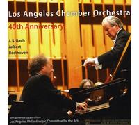 Los Angeles Chamber Orche 40th Anniversary Laco: Los Angeles Chamber Orche (CD)
