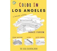 Los Angeles Coloring Book