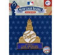 Los Angeles Dodgers 1959 Mondo Serie Collettore Toppa