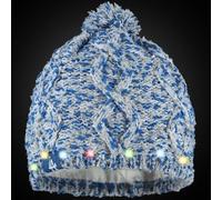 Los Angeles Dodgers a Maglia Doppia Luce Up Logo Cappellino Invernale Tocco Pon