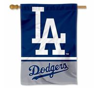 Los Angeles Dodgers - Bandiera della casa su entrambi i lati