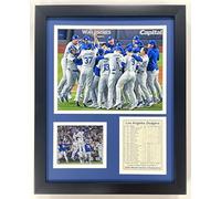 Los Angeles Dodgers | Campioni del mondo 2024 | Collage fotografico incorniciato memorabilia | (celebrazione, 30,5 x 38,1 cm, incorniciato)