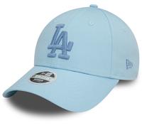 Los Angeles Dodgers Donna New Era 9Forty Metallizzato Logo Blu Cappello Baseball