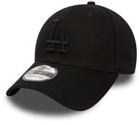 Los Angeles Dodgers New Era 39Thirty League Basic Black Stretch Fit Baseball Cap
