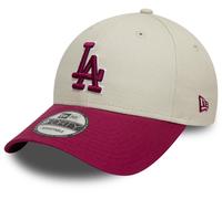 Los Angeles Dodgers New Era 9Forty World Series Patch Cappello Da Baseball