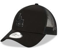 Los Angeles Dodgers New Era Cappello Trucker A-Frame Tutto Nero