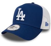 Los Angeles Dodgers New Era Cappello Trucker Blu Reale Pulito