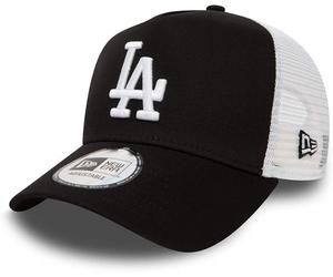 Los Angeles Dodgers New Era Nera Clean Trucker Cap