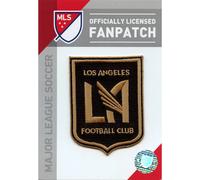 Los Angeles FC Primario Squadra Crest Toppa Mls Ricamato Ferro Su
