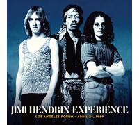 The Jimi Hendrix Experience - Los Angeles Forum (April 26, 1969) (2 LP)
