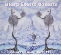 LOS ANGELES FREE MUSIC SOCIETY Blorp Esette Gazette 2 Winter 2014 (CD)