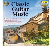 Los Angeles Guitar Quartet Classic Guitar Music (CD) Box Set