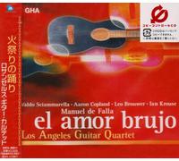 Los Angeles Guitar Quartet - Danza Ritual Del Fuego