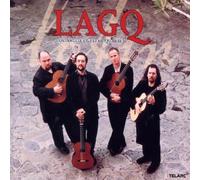 Los Angeles Guitar Quartet - LAGQ Latin by Los Angeles Guitar Quartet (2002-08-02)