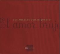Los Angeles Guitar Quartet Los Angeles Guitar Quartet: El Amor Brujo (CD) Album