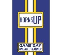 Los Angeles Horns Up Monthly Weekly Daily Planner Undated with To-Do List, Notes, Goals, Calendars: Get Organized, Increase Productivity, and Time Management! Great Gift for the Ultimate Fan!