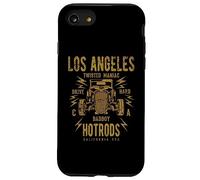 Los Angeles Hotrods Automotive Nostalgia - Design invecchiato Custodia per iPhone SE (2020) / 7/8
