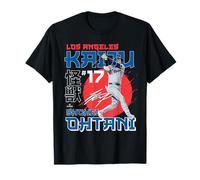 Los Angeles Kaiju Shohei Ohtani Baseball MLBPA Maglietta