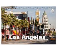 Los Angeles - Kalifornien (Tischkalender 2026 DIN A5 quer), CALVENDO Monatskalender: Die ganze Vielfalt der Megastadt an der amerikanischen Westküste