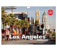 Los Angeles - Kalifornien (Wandkalender 2026 DIN A4 quer), CALVENDO Monatskalender: Die ganze Vielfalt der Megastadt an der amerikanischen Westküste