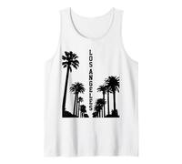 Los Angeles LA California USA Souvenir Canotta