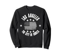 Los Angeles La Città degli Angeli Souvenir LA Felpa