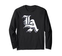 Los Angeles LA Lowrider Hip Hop West Coast Westside USA Maglia a Manica