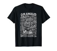 Los Angeles, la, Orizzonte, Vendemmia, Cali Maglietta