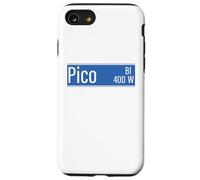 Los Angeles LA Street Signs Pico Blvd per uomini e donne Custodia per iPhone SE (2020) / 7/8