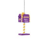 Los Angeles Lakers Albero di Natale Vacanza Ornamento Cassetta Postale Lettere A