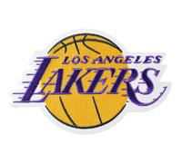 Los Angeles Lakers Logo Large Termoadesivo NBA Pallacanestro Toppa Emblema
