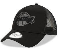 Los Angeles Lakers New Era NBA Team Nera A-Frame Trucker Cap