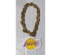 Los Angeles Lakers Schiuma Ventola Catena - Luce Up - Team LED Collana Big Logo