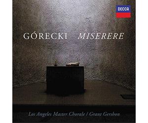 Los Angeles Master Chorale Grant Gershon - Grecki: Miserere