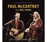 Audio Cd Paul Mccartney Feat. Neil Young - Los Angeles, October 15, 2004