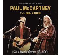 Audio Cd Paul Mccartney Feat. Neil Young - Los Angeles, October 15, 2004