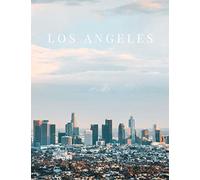 Los Angeles: Skyline Photography Decorative Coffee Table Book for Stacking and Home Decoration
